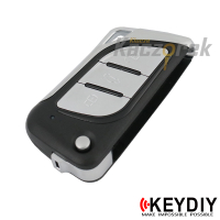 Keydiy 130 - NB30 Metal - klucz surowy - pilot